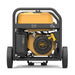 Firman P03628 Gasoline 4550W Generator Left Side View With Engine