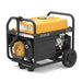 Firman P03628 Gasoline 4550W Generator Right Side View and Rear View