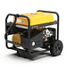 Firman P07505 Gasoline 9400W Generator Right Side View and Rear View