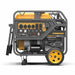 Firman P12002 15000W Gasoline Portable Generator Front View
