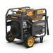Firman P12002 15000W Gasoline Portable Generator Right And Rear Side View