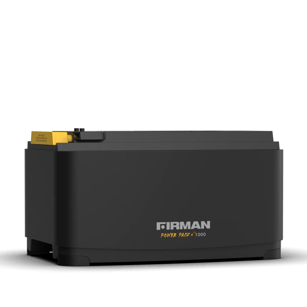 Firman Power Pack +1000 Left Side and Front View