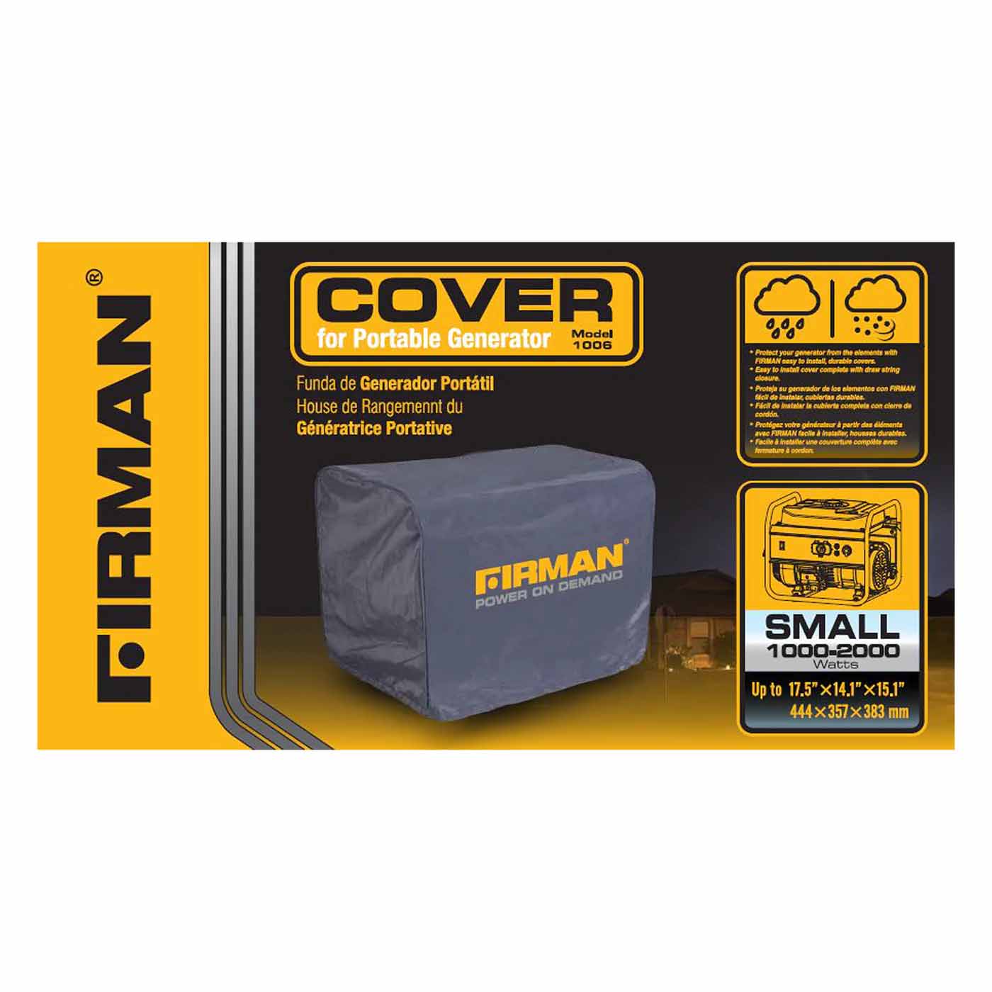 Firman Small Size Portable Generator Cover Box