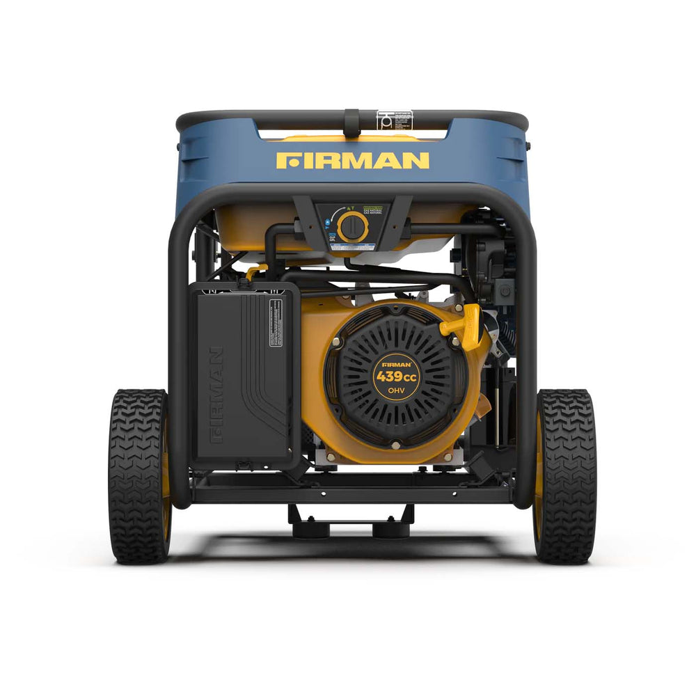 Firman T07571 Tri-Fuel 7500W Portable Generator | Electric Start 120/240V