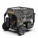 Firman T07573 Tri-Fuel 9400W Generator Side and Front View