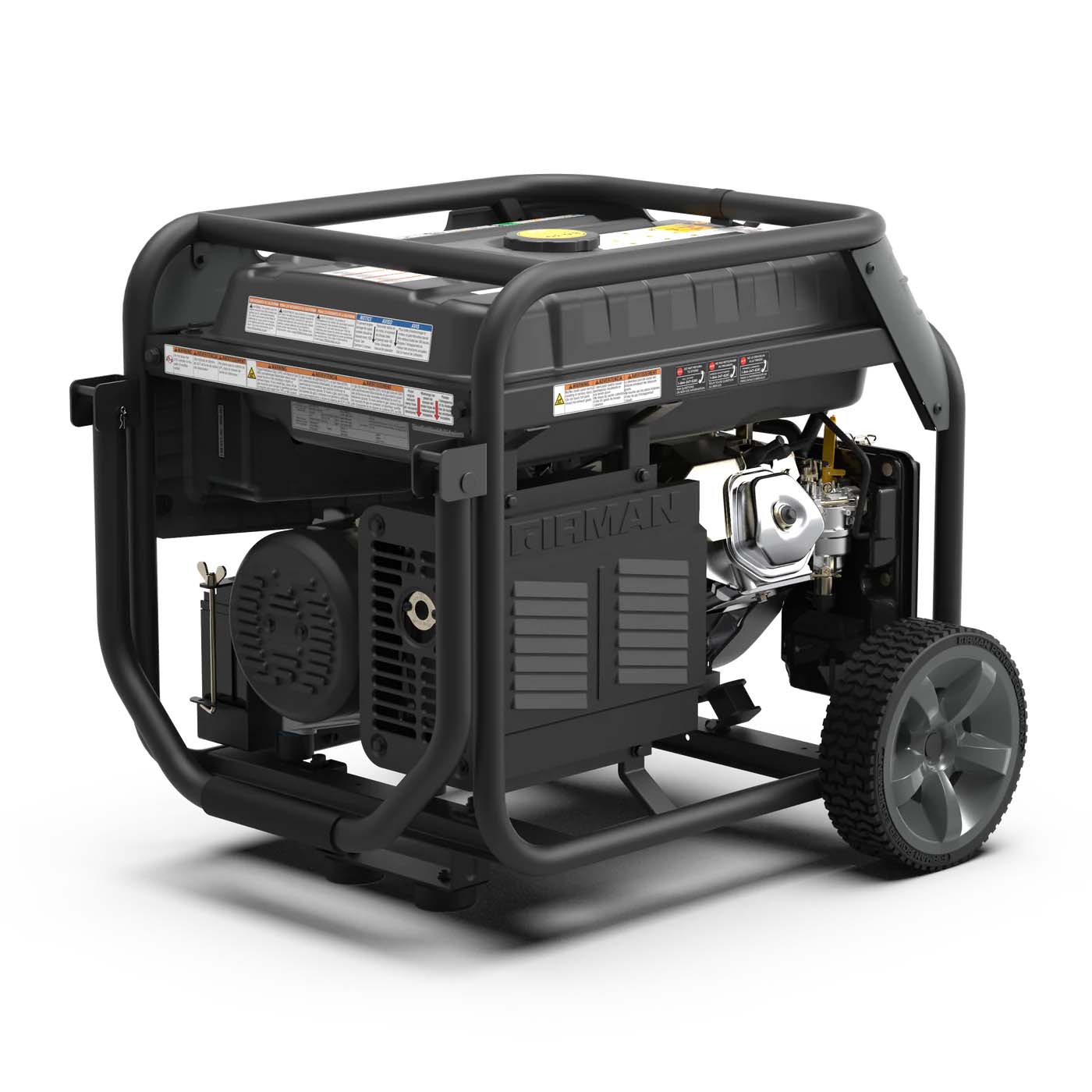 Firman T07573 Tri-Fuel 9400W Portable Generator With CO Alert ...