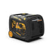 Firman W03385 Gasoline 3650W Generator Front and Right Side View