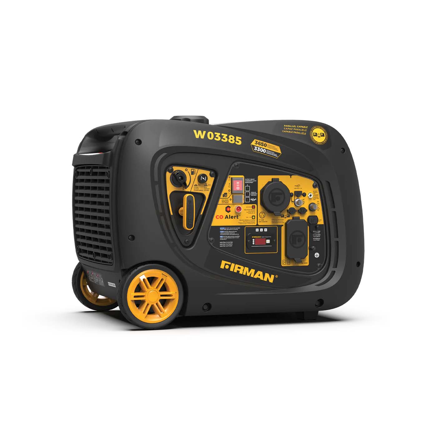 Firman W03385 Gasoline 3650W Generator