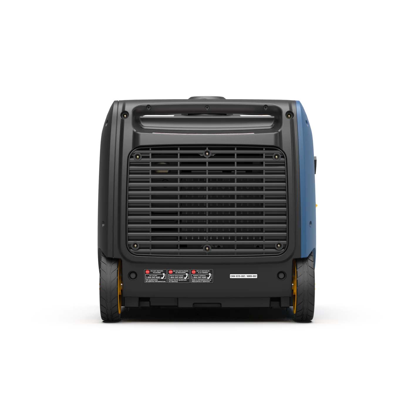Firman WH02942 Dual Fuel 3200W Generator Side View With Wheels