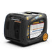 Firman WH03242 Dual Fuel 4000W Generator Right Side and Rear View