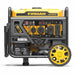 Firman WH03662OF Dual Fuel Open Frame Inverter Generator 4500W Electric Start Front View