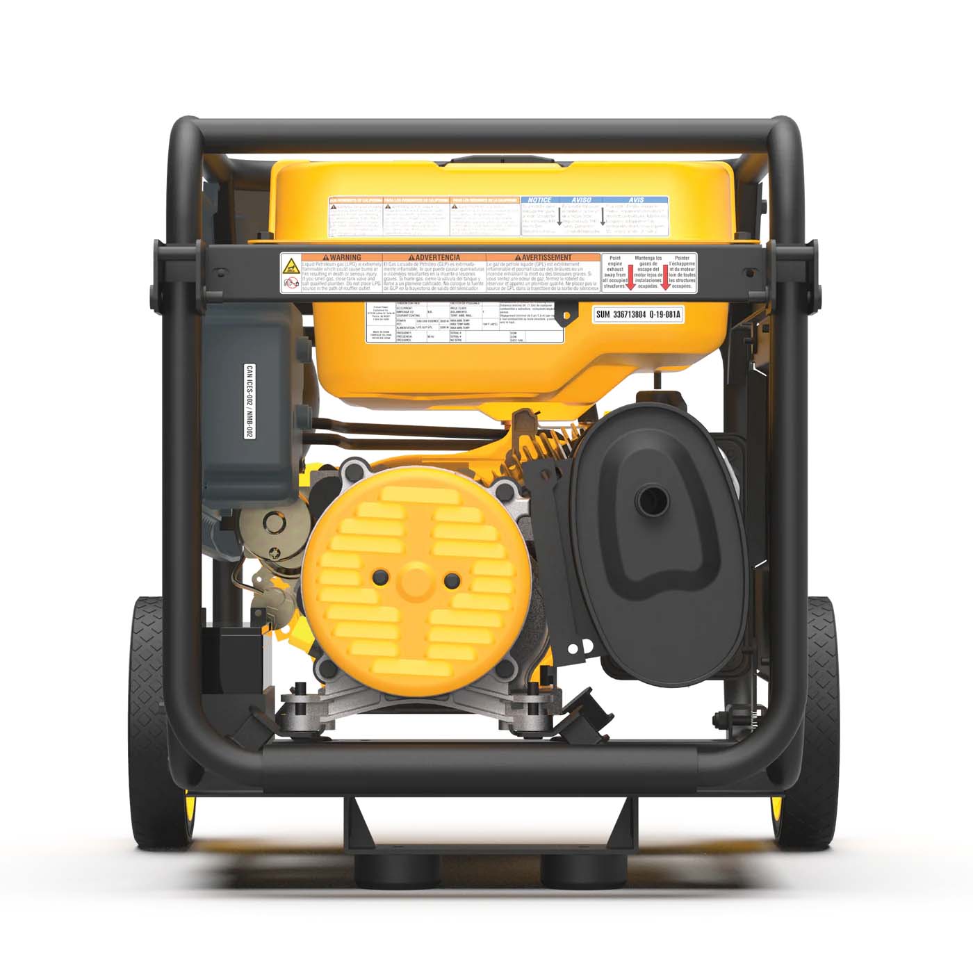 Firman H03654 Dual Fuel 3650W/4550W Portable Generator | Electric Star ...