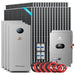 FR-24K64PM kit with 31 x 590W panels, four PowerMax 314 Outdoor batteries, two 12kW inverters and cables