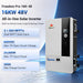 Freedom Pro 16K-48 key specs with two 36A MPPTs, 600VDC max PV voltage, 24000W PV input and 300A charging