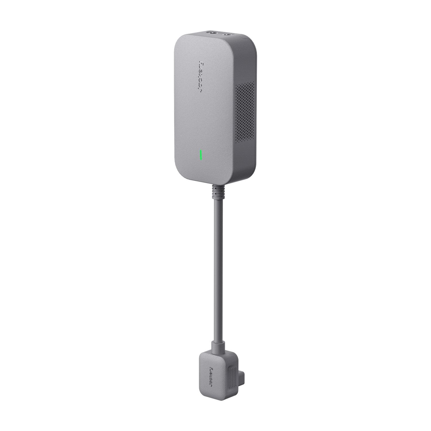 Jackery DC Input Module with its connection cable angled view