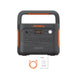 Jackery Explorer 1000 v2 portable power station front view with included charging cable and manual