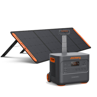 Jackery Explorer 3000 Pro Solar Generator + 200W SolarSaga