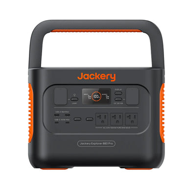Jackery Explorer 880 Pro Portable Power Station Front View