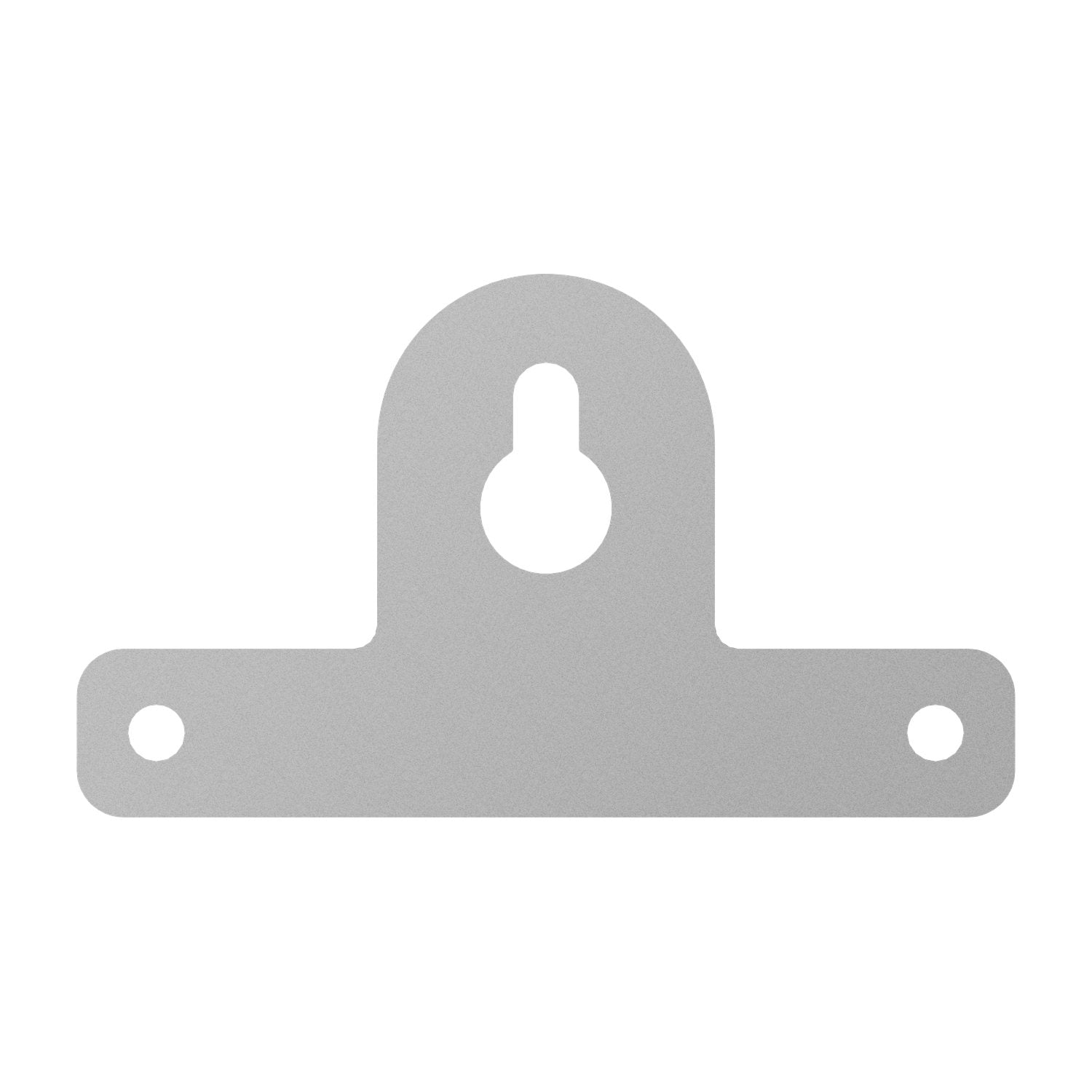 Jackery FridgeGuard Battery Pack wall mounting bracket keyhole plate front view sold separately