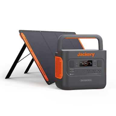 Jackery Solar Generator 200 Pro With 1 200W SolarSaga Panel