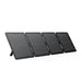 Jackery SolarSaga 100W Air solar panel unfolded on its kickstand