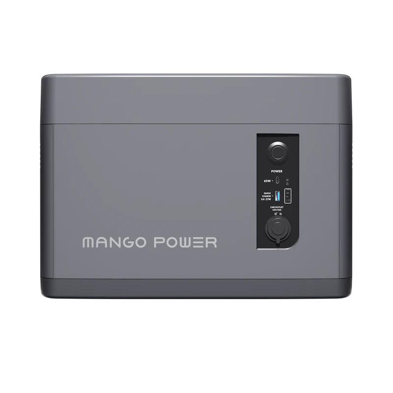 Mango Power E Expansion Battery Front View