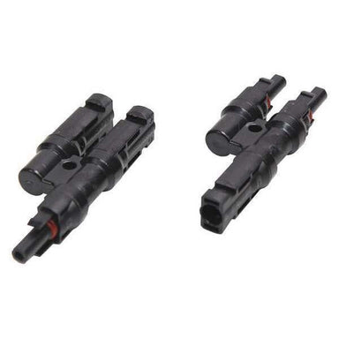 MC4 Branch Connector | 2 to 1 Pair