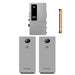 One SGS-12K18MAX hybrid inverter with two PowerMax 314 Outdoor batteries and battery cables