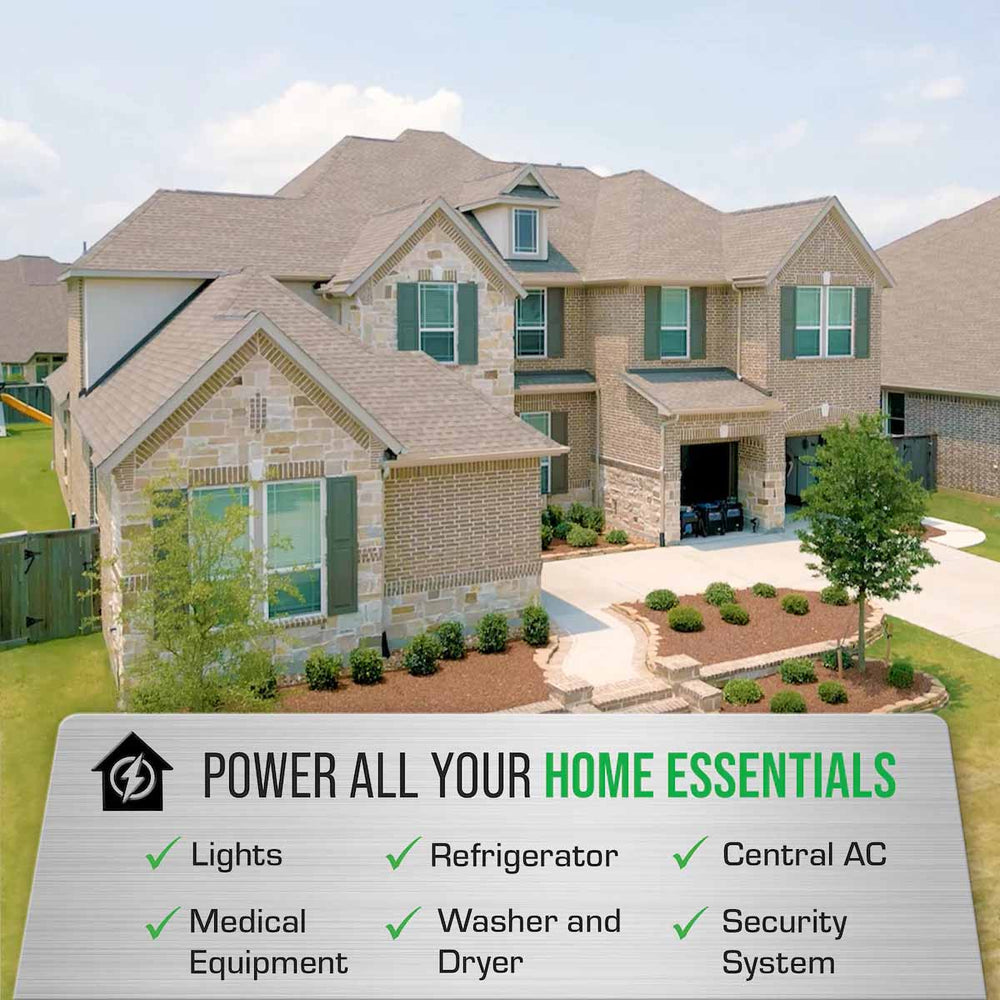 Power All Your Home Essentials With The DuroMax XP15000HXT Generator
