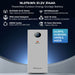 PowerMax 16.07kWh 51.2V 314Ah outdoor battery graphic with IP65, 8000 cycles and 16-unit parallel