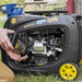 Putting Oil Into the Firman WH03242 Dual Fuel 4000W Generator