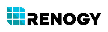Renogy solar power brand logo