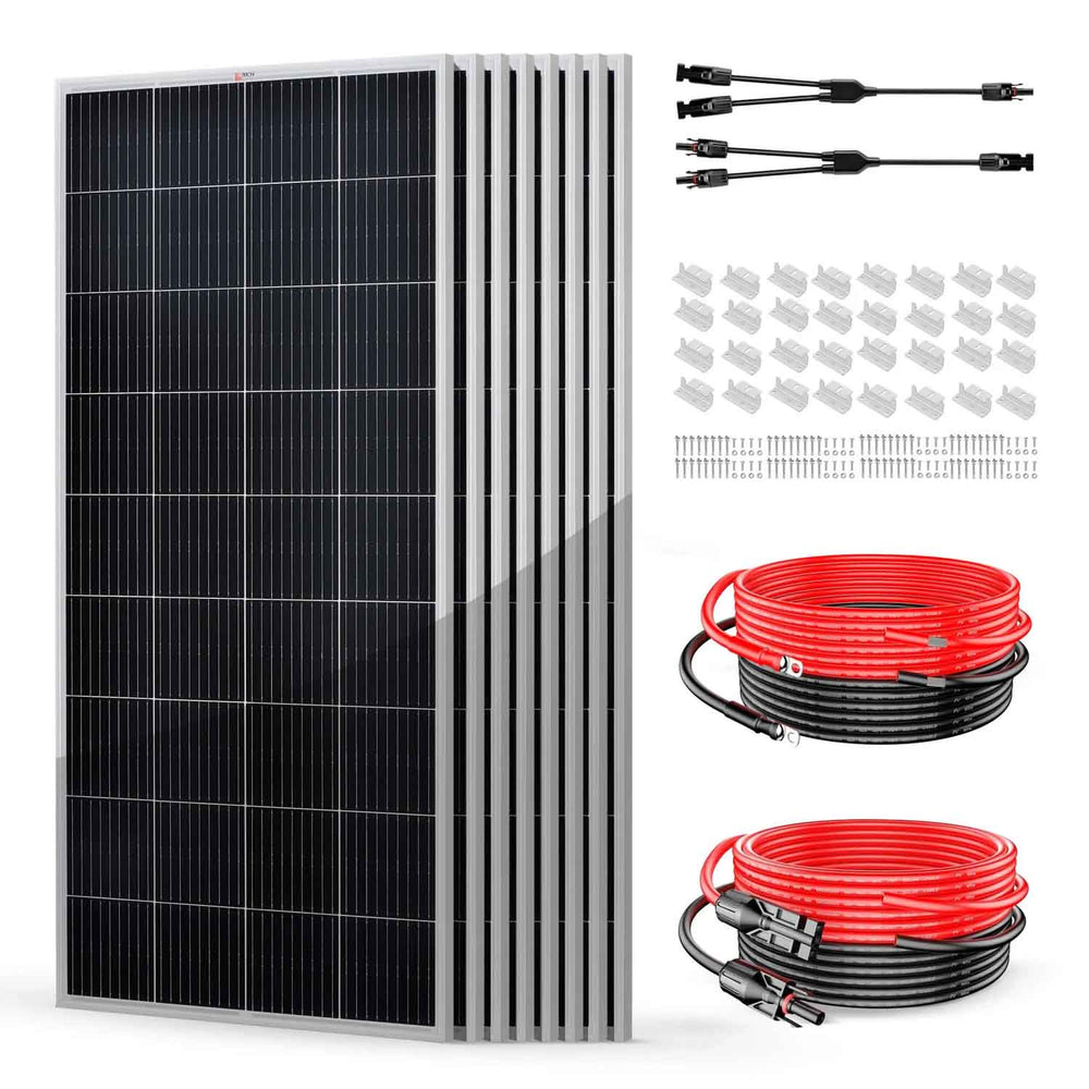Rich Solar 1600 Watt Solar Kit Without Charge Controller