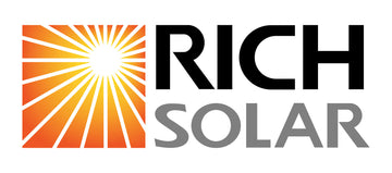 Rich Solar solar power brand logo