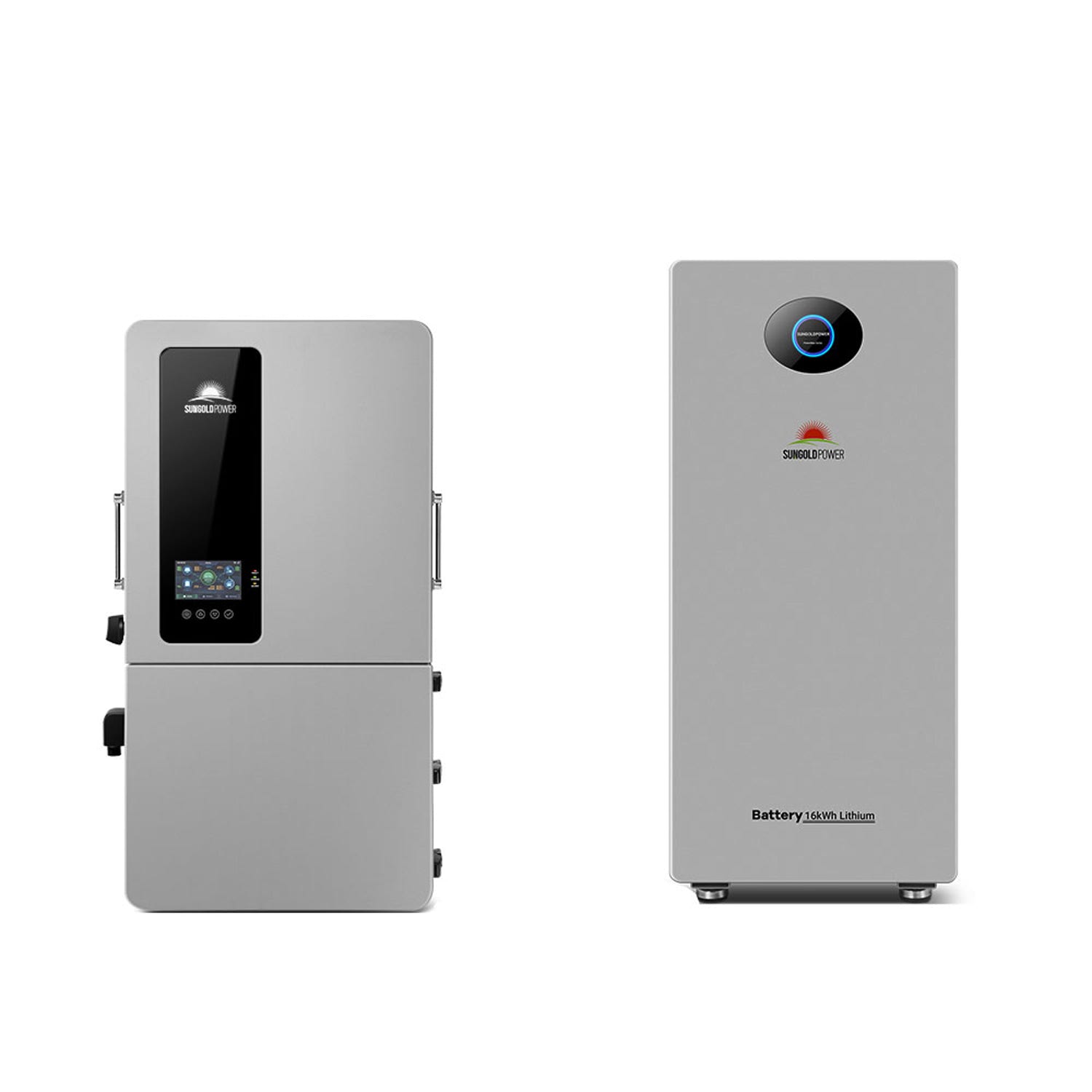 SunGold Power 12KW Hybrid Inverter and PowerMax ESS Bundle with one SGS-12K18MAX inverter and one 16kWh battery