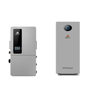SunGold Power 12KW Hybrid Inverter and PowerMax ESS Bundle with one SGS-12K18MAX inverter and one 16kWh battery