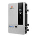 SunGold Power 16KW 48V All-In-One Solar Charge Inverter Freedom Pro 16K-48 front view with LCD and breakers