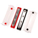 SunGold Power 250 Amp 48VDC Bus Bar with Cover red and black pair beside clear covers