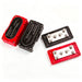 SunGold Power 400 Amp 48VDC Bus Bar with Cover red and black pair shown with covers on and off
