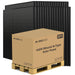 SunGold Power 450 Watt Bifacial N-Type Solar Panels pallet of 32 black SGN-450-BDG5 panels