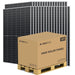 SunGold Power 590 Watt Bifacial N-Type Solar Panels pallet of 31 SGN-590-BDG1 panels