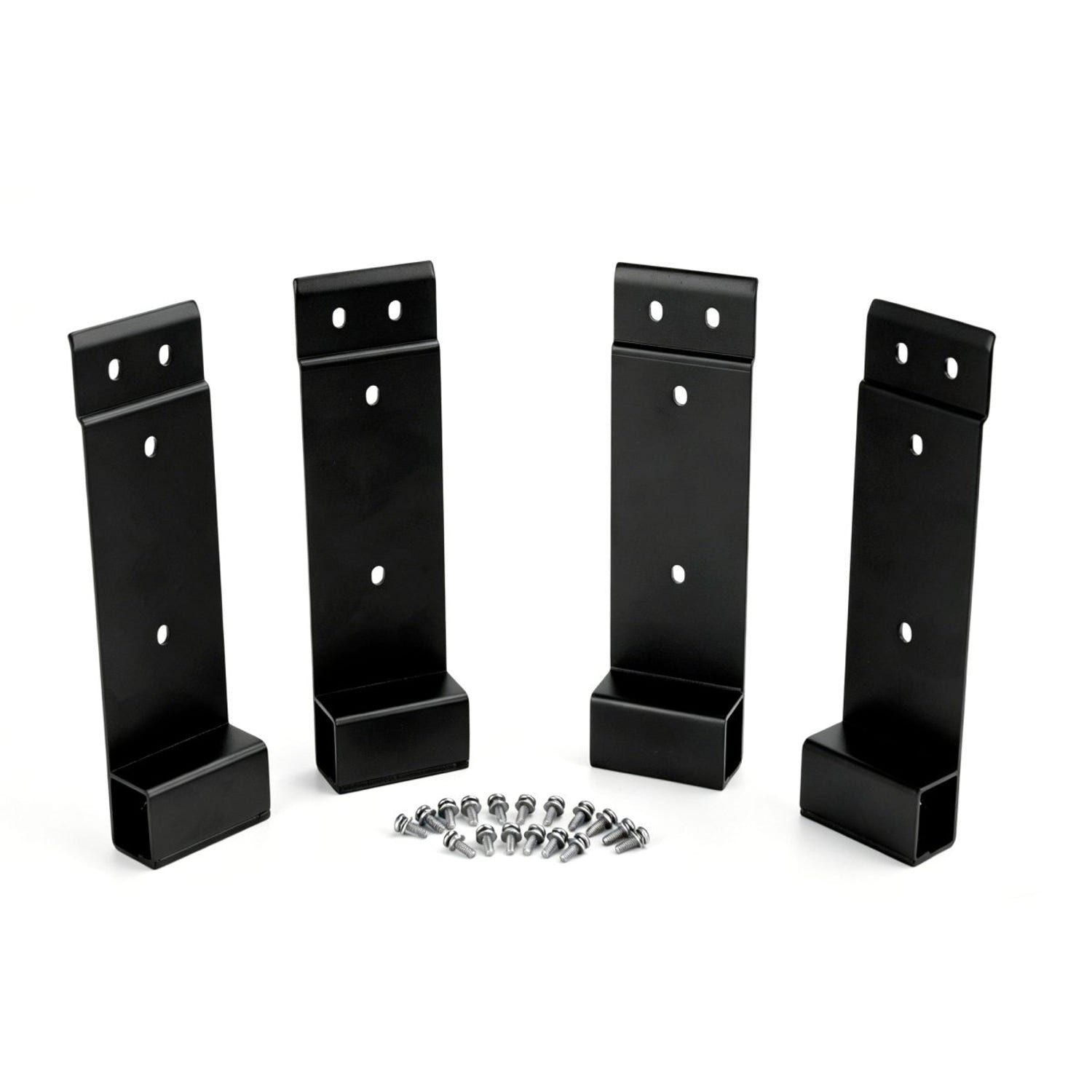 SunGold Power Battery Bracket for CoreX 5 Pro set of four black brackets with screws