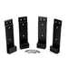 SunGold Power Battery Bracket for CoreX 5 Pro set of four black brackets with screws