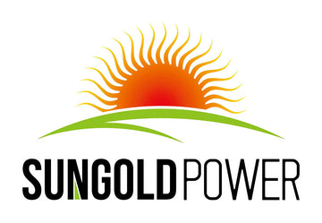 SunGold Power solar and inverter brand logo