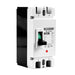 SunGold SG-C160A two-pole DC breaker right side view with black molded case