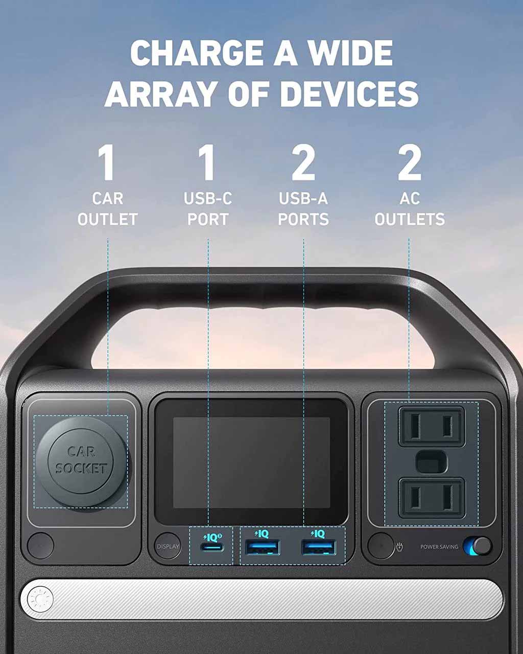 Anker PowerHouse 521 Portable Power Station | Outbound Power