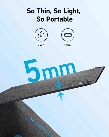 The Anker SOLIX PS30 Is Only 5mm Thin And Weights Only 2.4 Pounds
