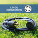 The DuroMax 30-Amp 10-Foot 10-Gauge L14-30 Heavy Duty Generator Power Cord Has L14-30 Connectors