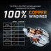The DuroMax XP15000HX Has 100 Percent Copper Windings