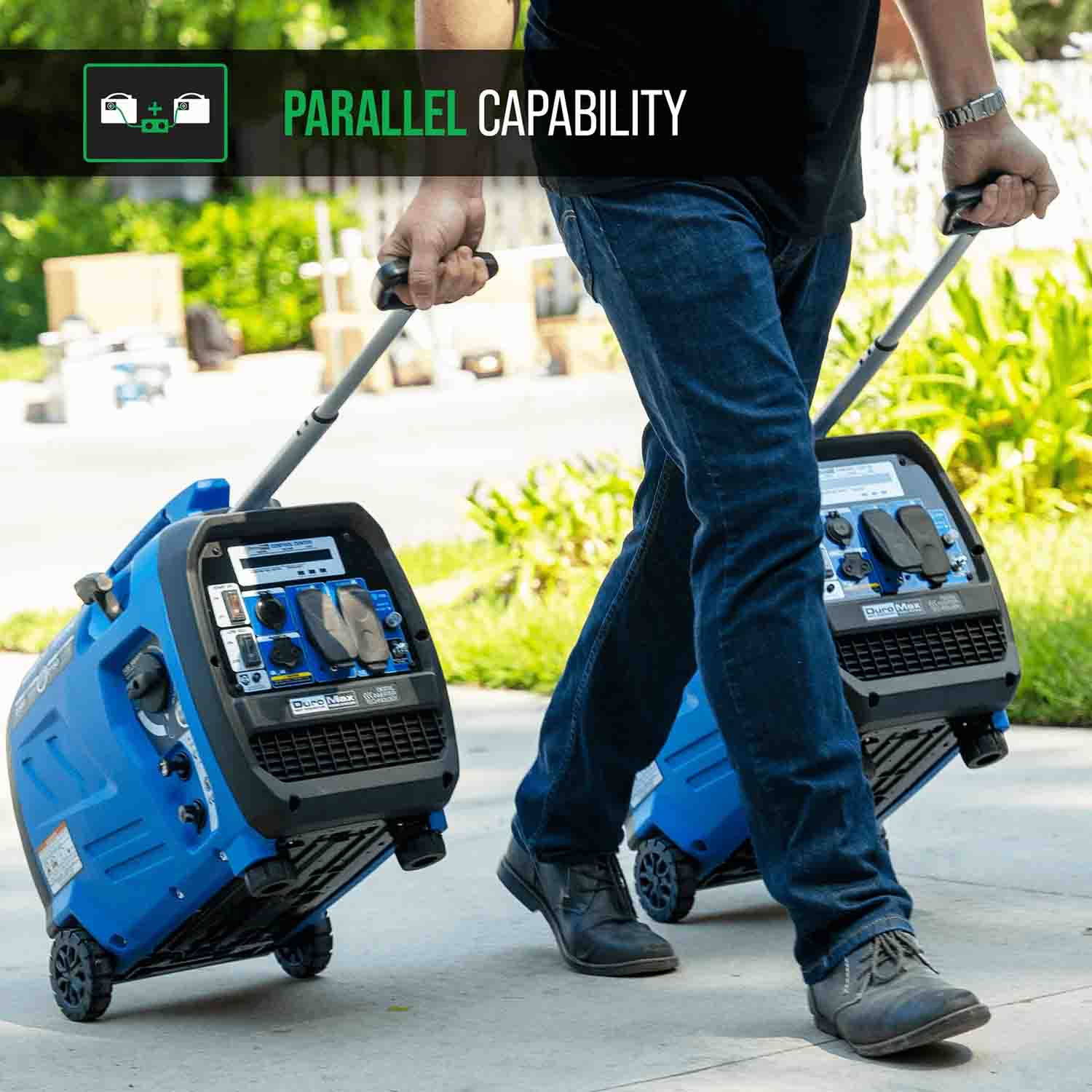 The DuroMax XP2300iH Generator Has Parallel Capability